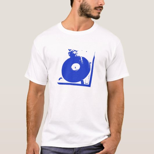 T-shirt de Tourne-disque (Devant)