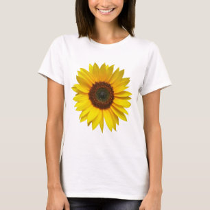 T-shirt de tournesol