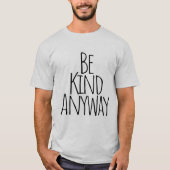 T-Shirt De Toute Façon (Devant)