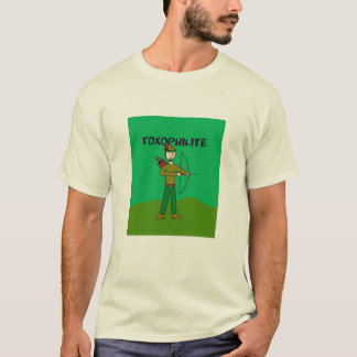 T-shirt de Toxophilite