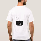 T-shirt de trafiquant de drogue (Dos)