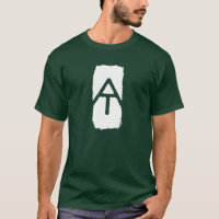 T-shirt de Trail Blaze d'Appalache