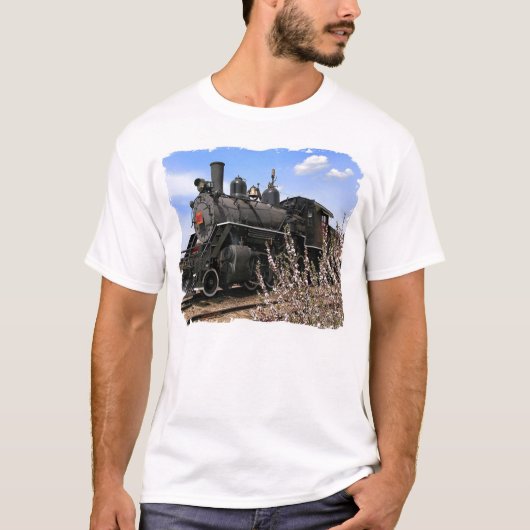 T-shirt de train (Devant)