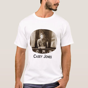 T-shirt de train de Casey Jones