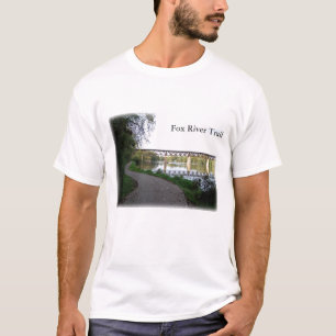 T-shirt de traînée de rivière de Fox