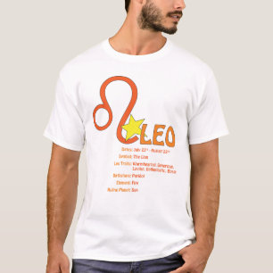 T-shirt de traits de Lion
