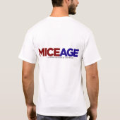 T-shirt de tram de MiceAge (Dos)