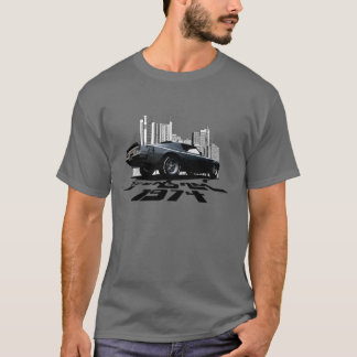 T-shirt de Transam. Musclecar américain classique