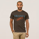 T-shirt de transe (Devant entier)