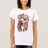 T-shirt de transformation papillon (Devant)