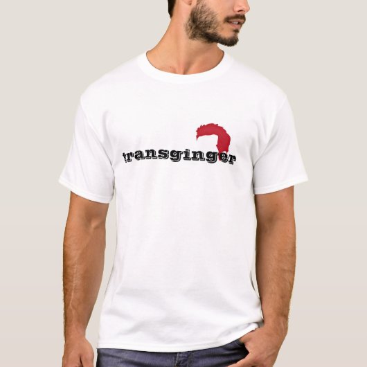 T-shirt de Transginger (Devant)