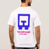 T-shirt de transmission (Dos)