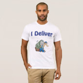 T-shirt de transporteur de courrier (Devant entier)