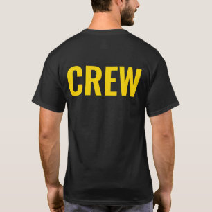 T-shirt de travail personnel personnalisé