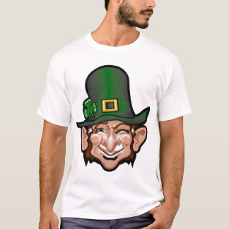 T-shirt de trèfle de lutin