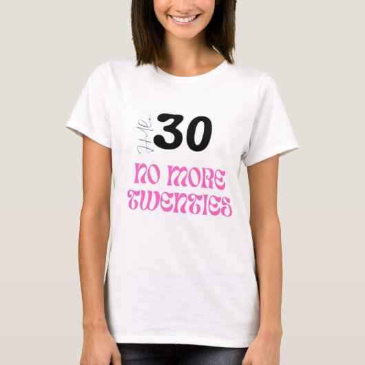 T-shirt de treize ans (Devant)