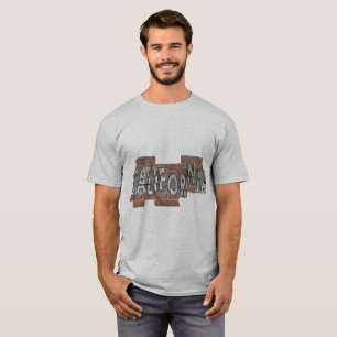 T-SHIRT DE TREMBLEMENT DE LA CALIFORNIE
