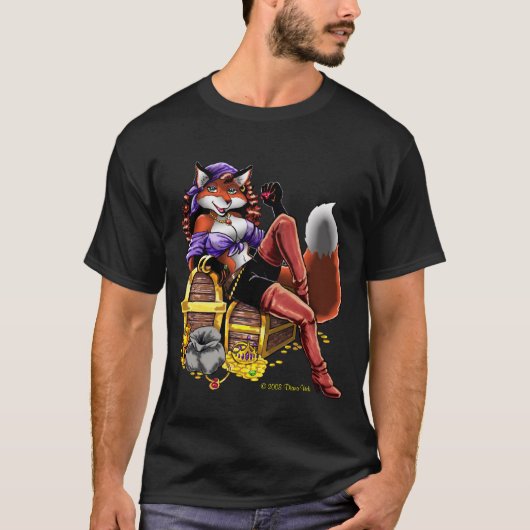T-shirt de trésor - grande image (Devant)