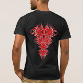 T-shirt de TribalHearti (Dos)