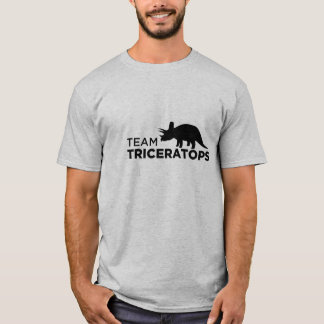 T-shirt de Triceratops d'équipe