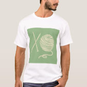 T-Shirt de Tricoteuse (Devant)