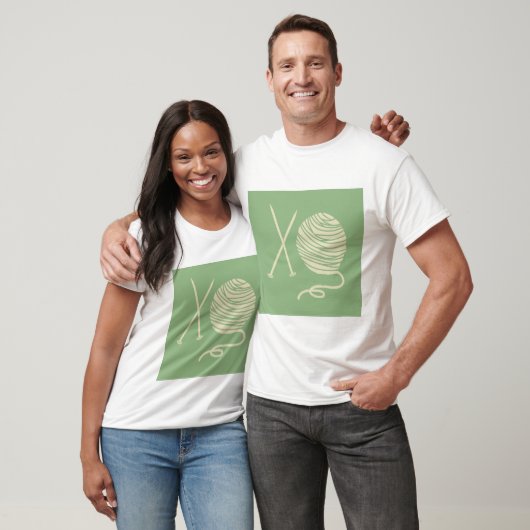 T-Shirt de Tricoteuse (Unisexe)