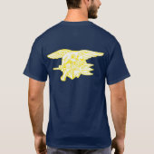 T-shirt de trident seulement (Dos)