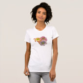 T-shirt de trio de Daylily (Devant entier)