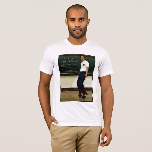 T-shirt de Triple Integrals (Devant entier)