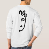 T-SHIRT DE TROE-IZUM #12 (Dos)