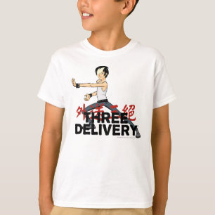 T-shirt de trois Delivery™ Tobey
