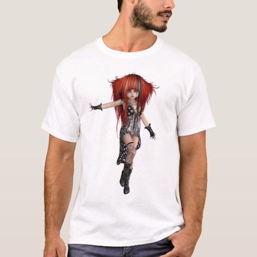 T-shirt de trot de diva (Devant)