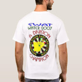 T-shirt de troy (Dos)