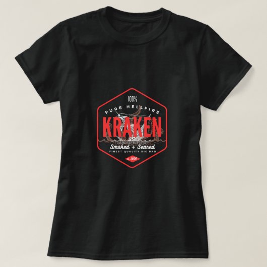 T-shirt de Truth Kraken (Design devant)