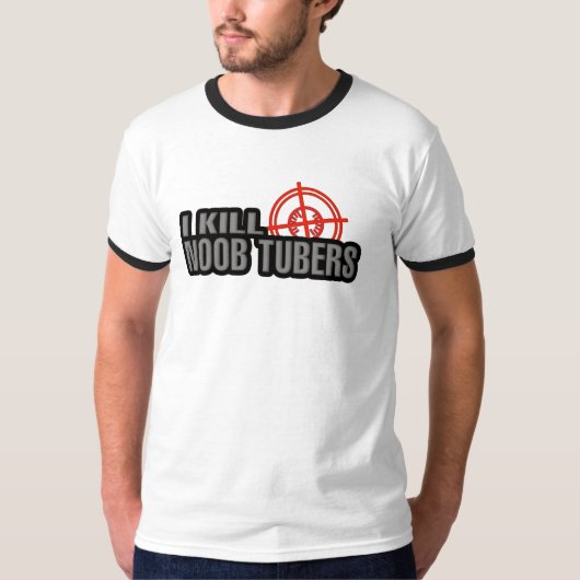 T-shirt de tubercules de Noob (Devant)