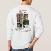 T-shirt de tueur (Dos)