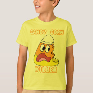 T-shirt de tueur de bonbons au maïs