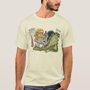 T-shirt de tueur de dragon d'atout