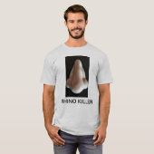 T-SHIRT DE TUEUR DE RHINOCÉROS (Devant entier)