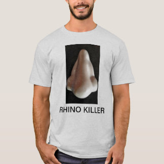 T-SHIRT DE TUEUR DE RHINOCÉROS