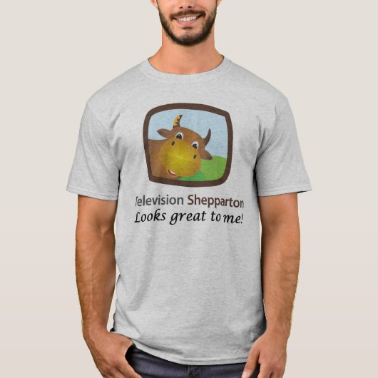 T-shirt de TV Shepparton (Devant)