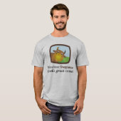 T-shirt de TV Shepparton (Devant entier)