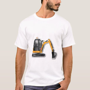 T-shirt de type masculin avec motif de drague drôl