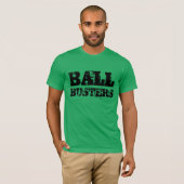 T-shirt "de types de boule" (Devant entier)