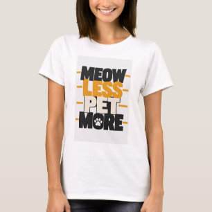 T-shirt de typographie amusante pour amateur de ch