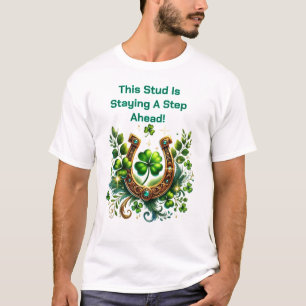 T-shirt de typographie irlandaise