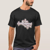 T-shirt de typographie Retro Godfidence (Devant)