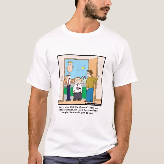 T-shirt de Tyrannomissionary (Devant)