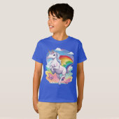 T-shirt de Unicorn Kid. (Devant entier)