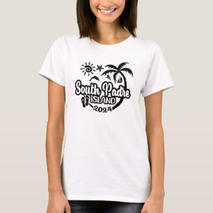 T-shirt de vacances 2024 South Padre Island Texas